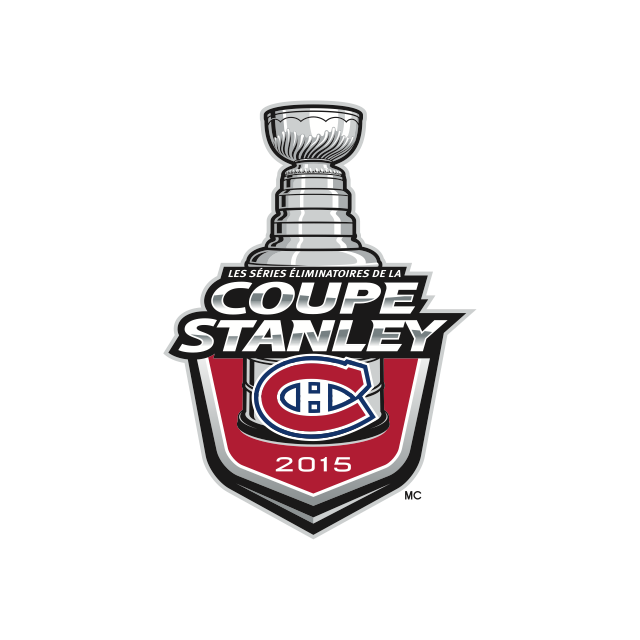 Montreal Canadiens 2015 Event Logo iron on transfers for T-shirts